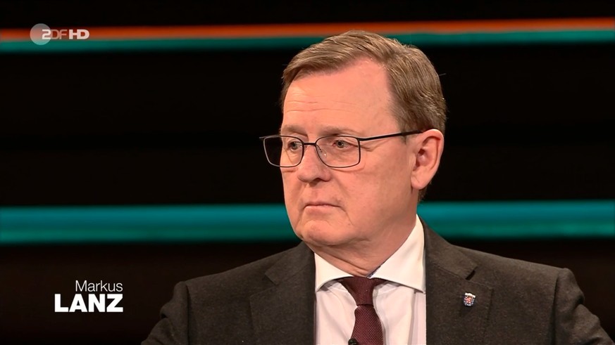 Der Ministerpräsident Thüringens, Bodo Ramelow, gesteht Fehler im Umgang mit Corona.