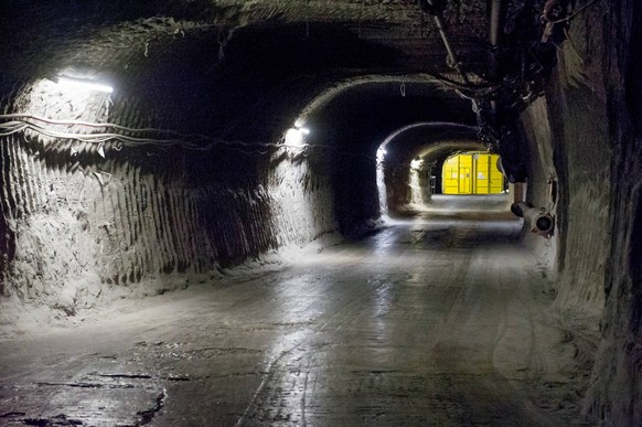 Das Atommüllzwischenlager geriet 2014 in die Schlagzeilen: Das ehemalige Salzbergwerk war als Endlager wegen Flutungsgefahr ungeeignet.