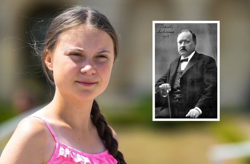 July 21, 2019 - Caen, Normandy, France - A 16-year-old Swedish climate activist Greta Thunberg during the 2019 Freedom Award Ceremony, in Abbaye-aux-Dames, Caen..On Sunday, July 21, 2019, in Caen, Nor ...
