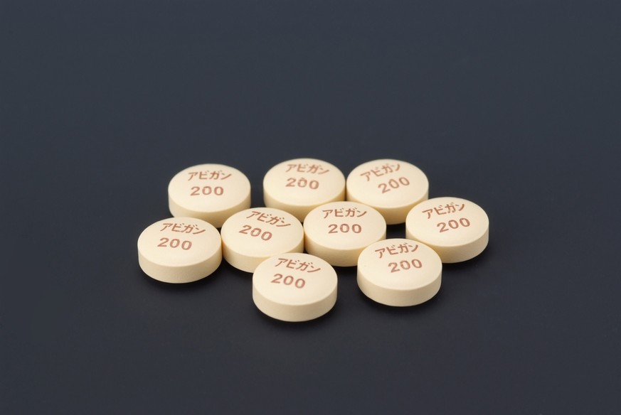 Die antivirale Tablette Avigan gilt als vielversprechend im Kampf gegen Covid-19.