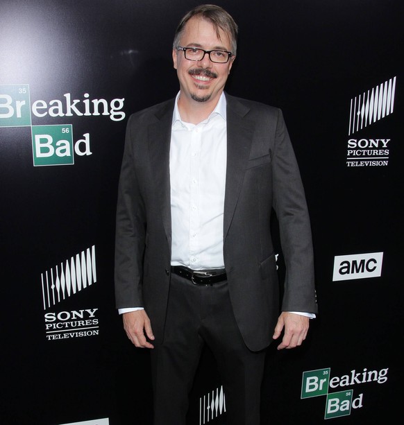 July 24, 2013 - Los Angeles, California, U.S. - Vince Gilligan attends AMC Breaking Bad Premiere Screening on July 24, 2013 at Sony Pictures Studios in Culver City,CA. USA. PUBLICATIONxINxGERxSUIxAUTx ...