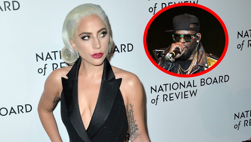 Die Vorwürfe gegen den Sänger R. Kelly nannte Lady Gaga "schrecklich" und "unverzeihlich".