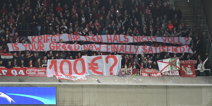 Bayern-Fans in Anderlecht: "Kriegt ihr den Hals nicht voll?"