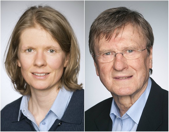 Prof. Dr. Carmen Borggrefe und Prof. Dr. Klaus Cachay