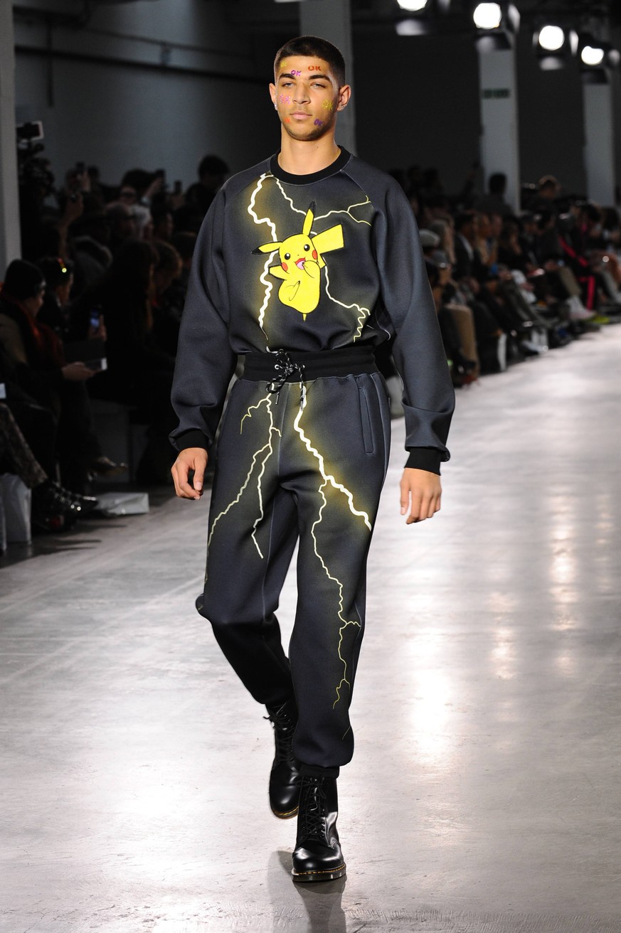 Bobby Abley Autumn/Winter 2019 Collection Catwalk Show during LFW Men s at Old Truman Brewery in London. JANUARY 5th 2019 PUBLICATIONxINxGERxSUIxAUTxHUNxONLY TSTx1942