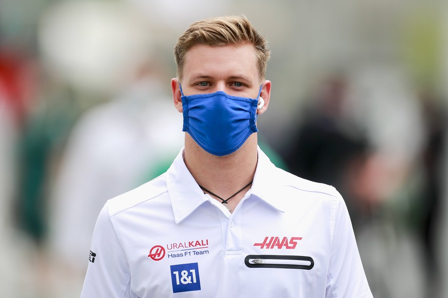 Formula 1 2021: Azerbaijan GP BAKU CITY CIRCUIT, AZERBAIJAN - JUNE 04: Mick Schumacher, Haas F1 during the Azerbaijan GP at Baku City Circuit on Friday June 04, 2021 in Baku, Azerbaijan. Photo by Stev ...