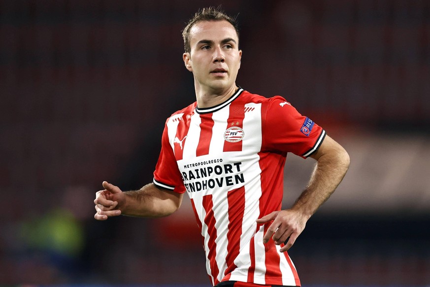 EINDHOVEN - Mario Gotze of PSV Eindhoven during the UEFA Europa League group E match between PSV Eindhoven and Granada CF at the PSV stadium on October 22, 2020 in Eindhoven, The Netherlands.ANP MAURI ...