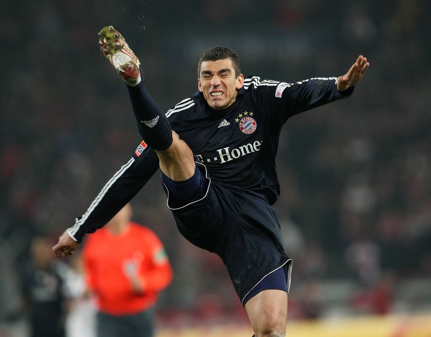 Lucio, Mister unverzichtbar: Der brasilianische Leader in der Innenverteidigung sammelte in der Saison 2008/09 mit 3.842 Spielminuten die meisten aller Bayern-Spieler.