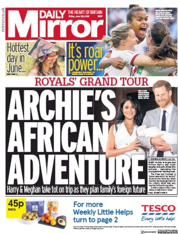 "Archies Afrika-Abenteuer".