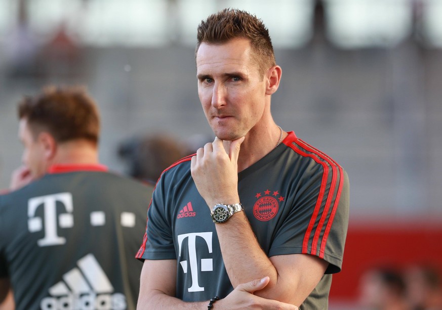 Miroslav Klose denkt daran, Co-Trainer von Hansi Flick zu werden.