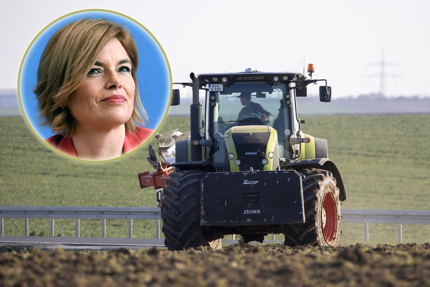 Landwirtschaftsministerin Julia Klöckner (CDU) hat ein Maßnahmenpaket entwickelt.