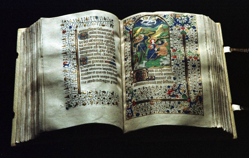Gutenberg Bibel Hanf
