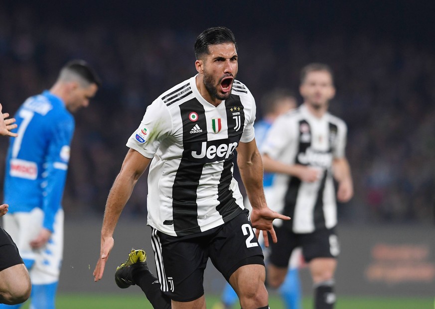 Ajax Amsterdam - Juventus Turin: Emre Can fordert Kampf ...