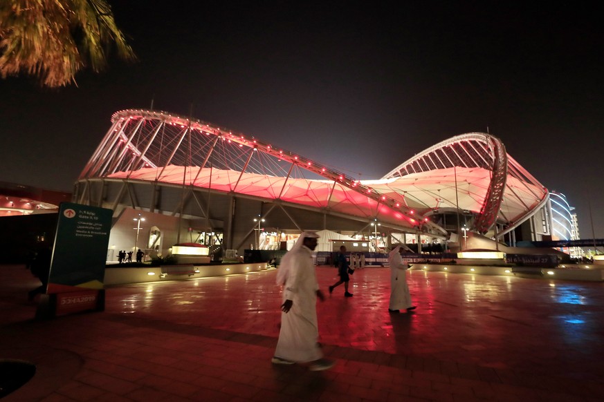 AL KHALIFA INTERNATIONAL Stadion IAAF WORLD CHAMPIONSHIPS 2019 in DOHA Al Khalifa International Stadion *** AL KHALIFA INTERNATIONAL Stadium IAAF WORLD CHAMPIONSHIPS 2019 in DOHA Al Khalifa Internatio ...