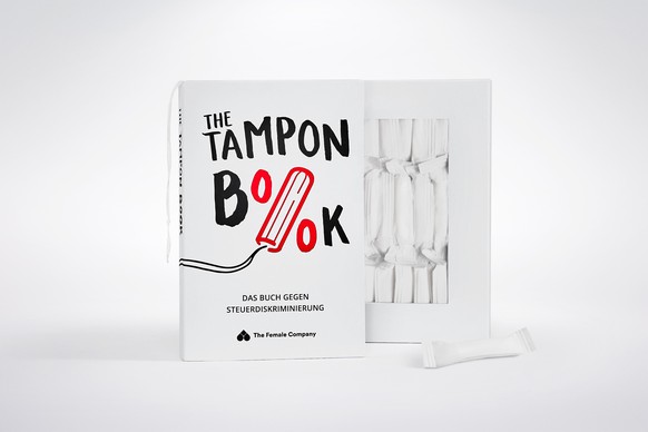 Das Tampon-Buch enthält Damen-Hygiene.