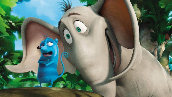 RELEASE DATE: March 14, 2008. MOVIE TITLE: Dr. Seuss Horton Hears A Who!. STUDIO: Twentieth Century-Fox Film Corporation. PLOT: One day, Horton the elephant hears a cry from help coming from a speck o ...