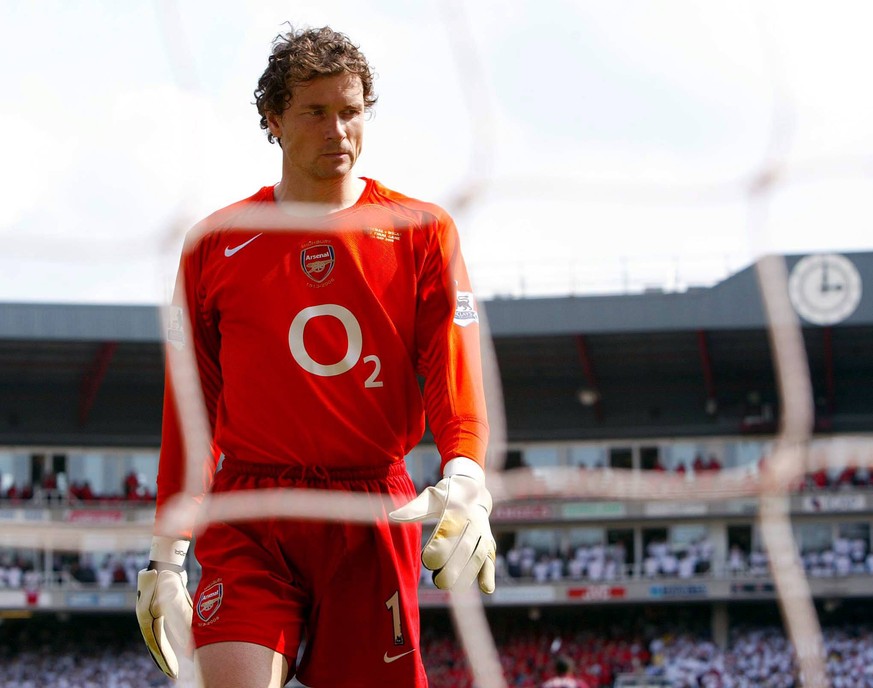 Jens Lehmann spielte von 2003 bis 2008 für Arsenal, 2011 half er bei den "Gunners" nochmal für ein paar Monate aus.