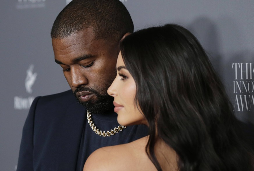 Kayne West and Kim Kardashian arrive on the red carpet at the WSJ Mag 2019 Innovator Awards at The Museum of Modern Art on Wednesday, November 06, 2019 in New York City. PUBLICATIONxINxGERxSUIxAUTxHUN ...