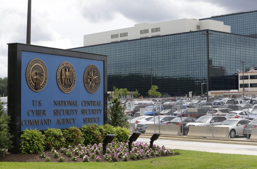 FILE - This Thursday, June 6, 2013 file photo shows the National Security Administration (NSA) campus in Fort Meade, Md. The number of targets of secretive surveillance in national security investigat ...