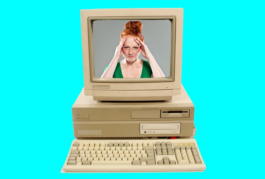 Commodore Amiga 2000 PC from 1980s