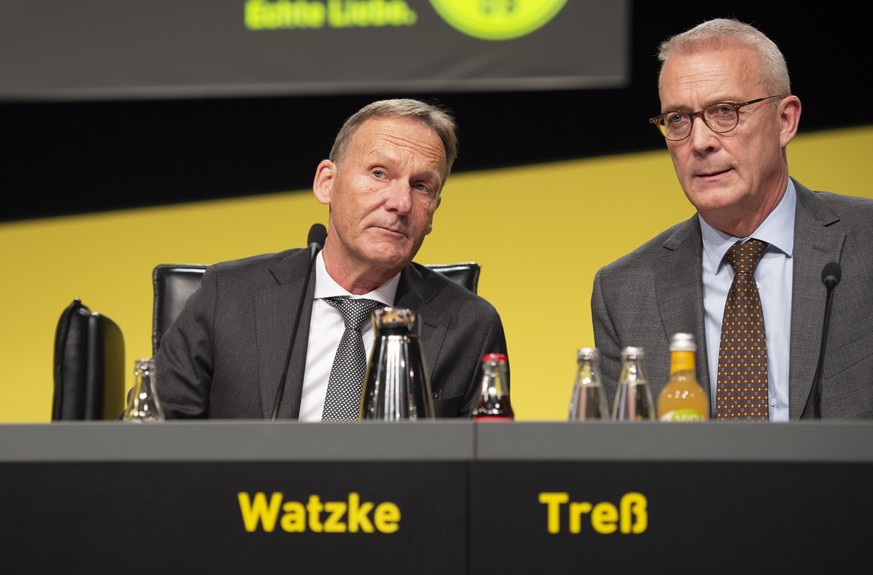 BVB-Boss Hans-Joachim Watzke scheute keine Kritik auf der Jahreshauptversammlung.