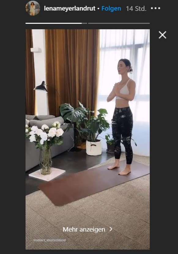 Lena Meyer-Landrut auf Instagram