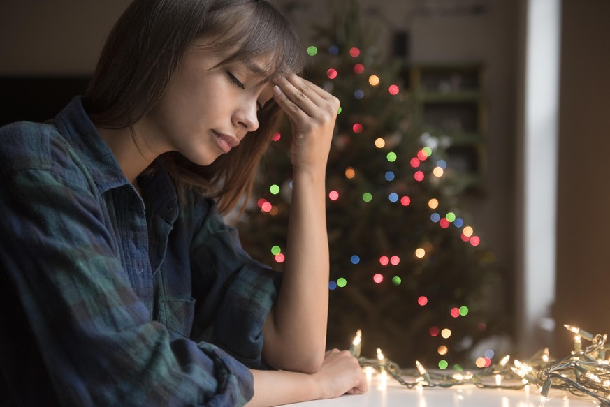 Weihnachten ist immer eine traurige Zeit, findet unsere Autorin – und dieses Jahr ist es noch anstrengender. (Symbolbild)