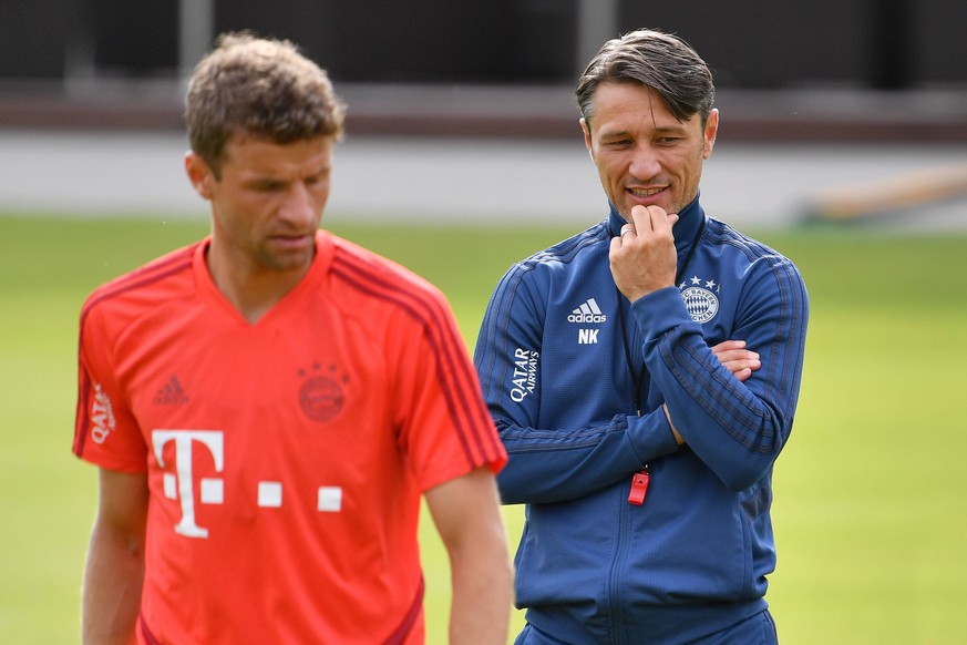 Bayern-Trainer Niko Kovac setzt lieber auf Neuzugang Philippe Coutinho statt auf Urgestein Thomas Müller.