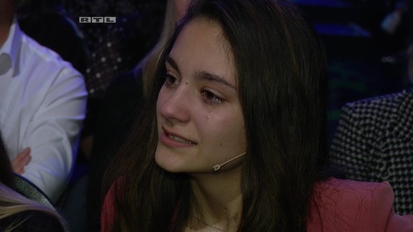 Jada Karabas: In der Show kullerten bei der 15-jährigen Tochter von Danni die Tränen.