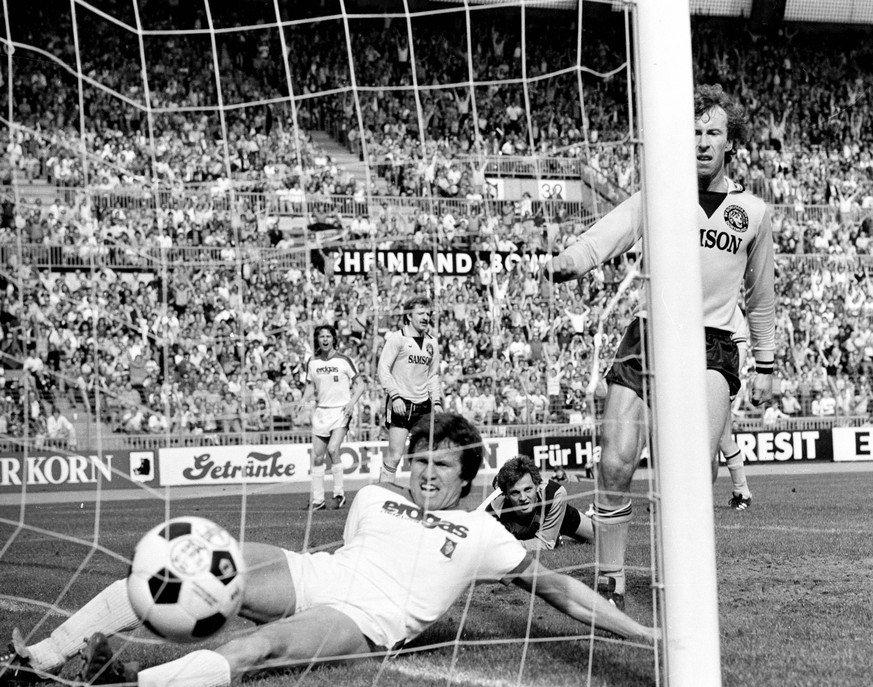 Der 29. April 1978 ist in die Mönchengladbacher Geschichtsbücher eingegangen: 12:0 gegen Borussia Dortmund, fünf Tore gehen aufs Konto von Jupp Heynckes.