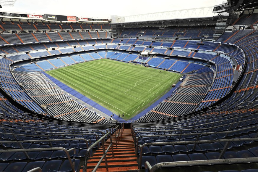 Real Madrid – Stadion: Santiago Bernabéu, Kapazität: 81.044, Zuschauerschnitt: 64.249.