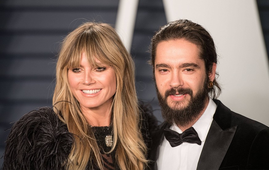 February 24, 2019 - Beverly Hills, California, United States of America - Heidi Klum (L) and Tom Kaulitz at the 2019 Vanity Fair Oscar Party held at the Wallis Annenberg Center in Beverly Hills, Calif ...