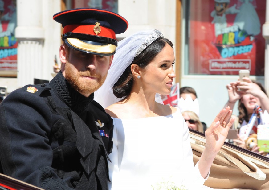 Prince Henry Charles Albert David of Wales marries Ms. Meghan Markle in a service at St George s Chapel inside the grounds of Windsor Castle. Prince Harry, Duke of Sussex and Meghan, Duchess of Sussex ...