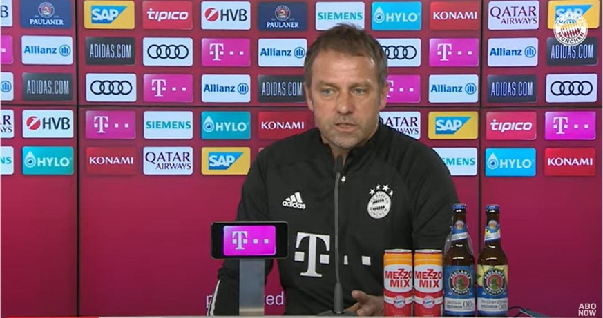 Bayern-Trainer Hansi Flick.
