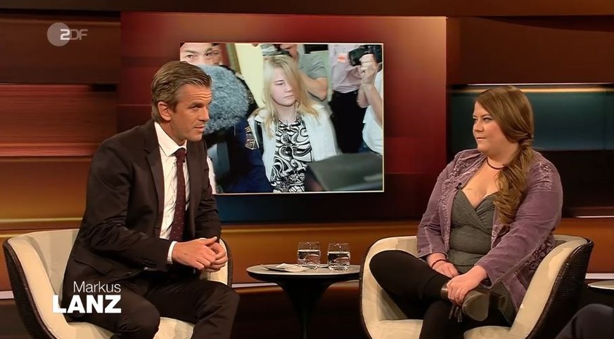 Am Mittwochabend war Natascha Kampusch im ZDF bei Markus Lanz zu Gast.