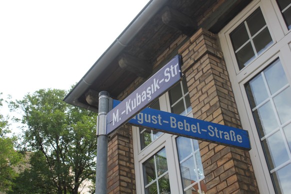 Auch in Halle wurden Straßen umbenannt