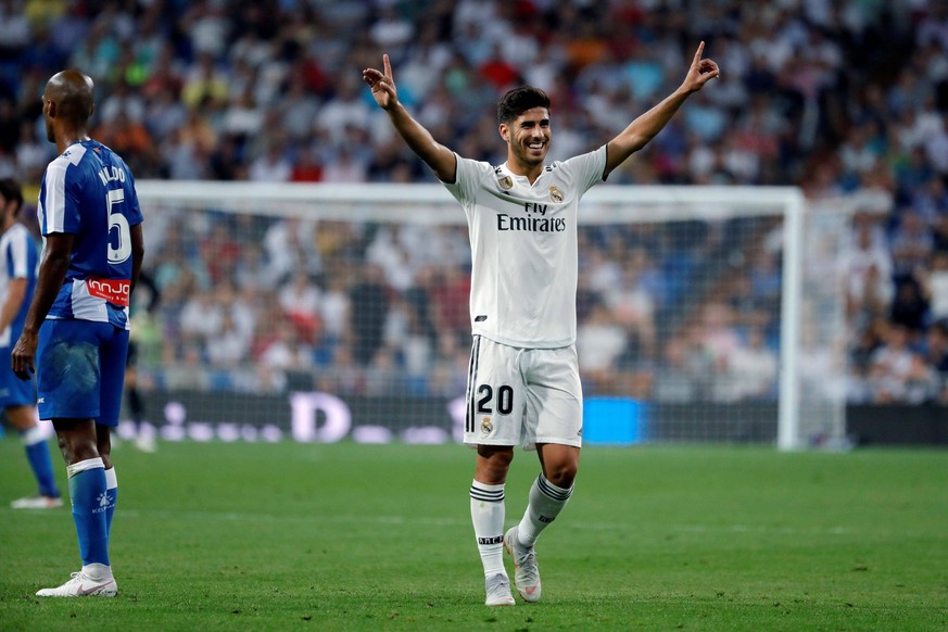 Marco Asensio will auch auf der Konsole für Real Madrid jubeln.
