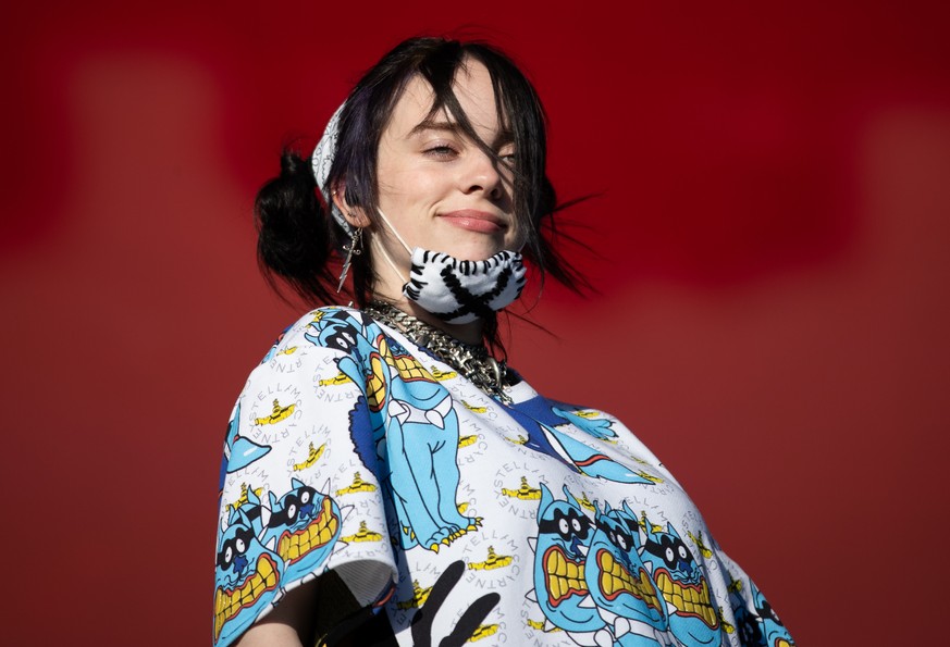 Billie Eilish comments. File photo dated 30/06/19 of Billie Eilish, who has said that it is &quot;a huge honour&quot; to record the theme song for the forthcoming James Bond film, No Time To Die. Issu ...