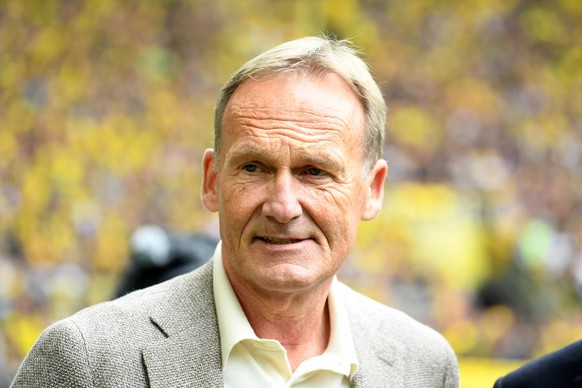 BVB-Boss Hans-Joachim Watzke formulierte vor Saisonbeginn das Ziel Meisterschaft.