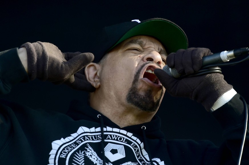 US Body Count with rapper Ice-T performs at concert on the second day of Aerodrome Festival in Panensky Tynec, Czech Republic, Friday, June 29, 2018. (CTKxPhoto/OndrejxHajek) CTKPhotoP201806300600201  ...
