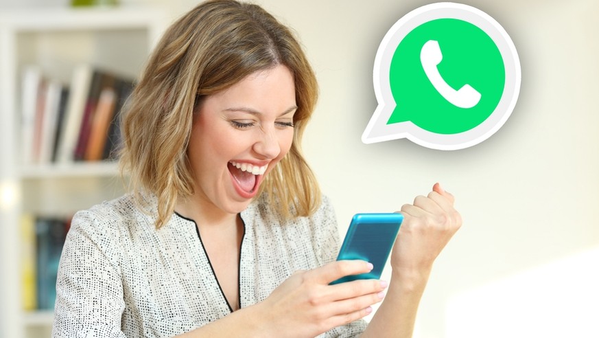 Whatsapp-Geeks dürfen sich freuen: Das Unternehmen hat am Dienstag offenbar eine App-Version veröffentlicht, die einen Vorgeschmack auf die Zukunft der Chat-App liefert.