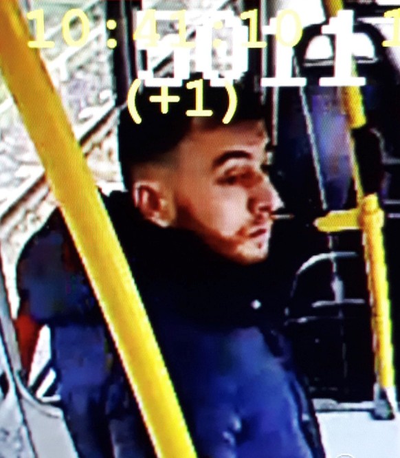 Handout still image taken from CCTV footage shows a man who has been named as a suspect in Monday&#039;s shooting in Utrecht, Netherlands, in a still image from CCTV footage released by the Utrecht Po ...