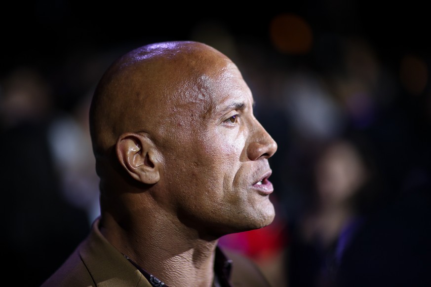 BEIJING, CHINA - AUGUST 05: Dwayne Johnson attends the &quot;Fast &amp; Furious: Hobbs &amp; Shaw&quot; fans Meeting and China Press Conference on August 5, 2019 in Beijing, China. (Photo by Lintao Zh ...