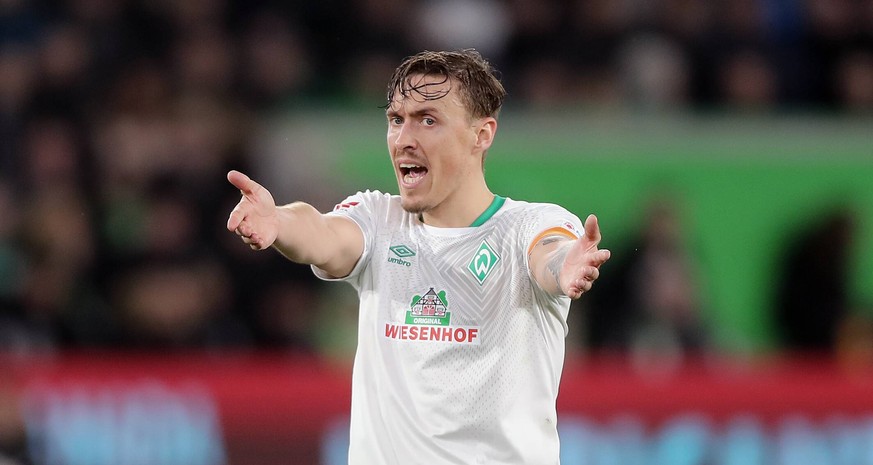 Sport Bilder des Tages MAX KRUSE (SV Werder Bremen) DFL REGULATIONS PROHIBIT ANY USE OF PHOTOGRAPHS AS IMAGE SEQUENCES AND/OR QUASI-VIDEO. *** MAX KRUSE SV Werder Bremen DFL REGULATIONS PROHIBIT ANY U ...