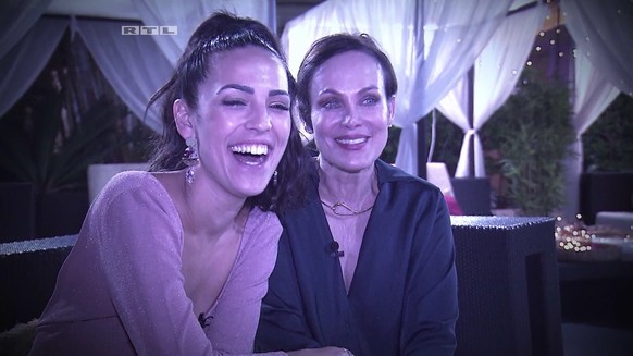 Elena Miras und Sonja Kirchberger: Die beiden haben sich über den Auszug von Danni Büchner sehr gefreut.