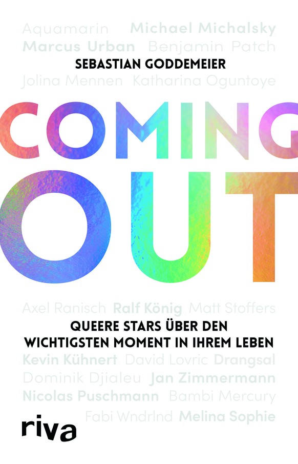 Sebastian Goddemeier hat für das Buch "Coming Out" (Link zum Buch bei Amazon) mehrere Stars porträtiert.