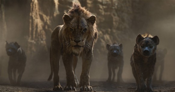 July 16, 2019 - USA - THE LION KING - Featuring the voices of Florence Kasumba, Eric Andr\u00e9 and Keegan-Michael Key as the hyenas, and Chiwetel Ejiofor as Scar, \u2019s \u201cThe Lion King\u201d is ...