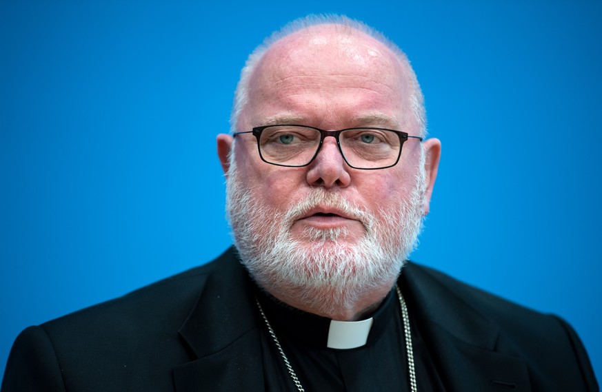 ARCHIV - 16.10.2019, Berlin: Kardinal Reinhard Marx, Erzbischof von M
