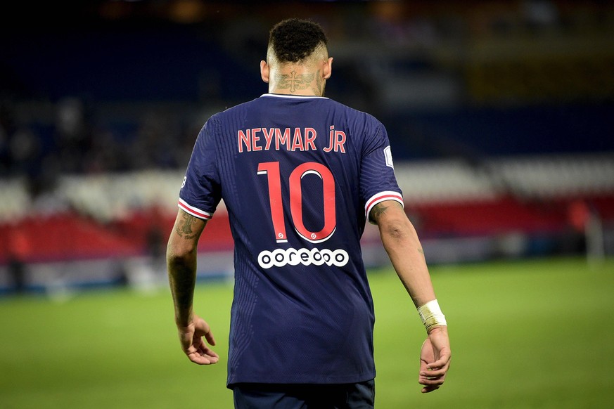 Neymar Jr PSG FOOTBALL : PSG vs OM - Ligue1 Uber Eats - 13/09/2020 JBAutissier/Panoramic PUBLICATIONxNOTxINxFRAxITAxBEL