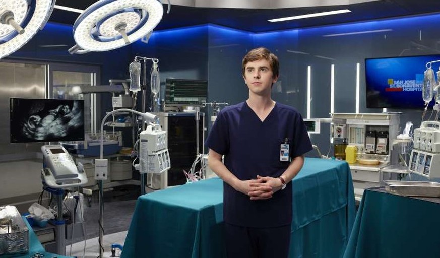 The Good Doctor (Freddy Highmore)